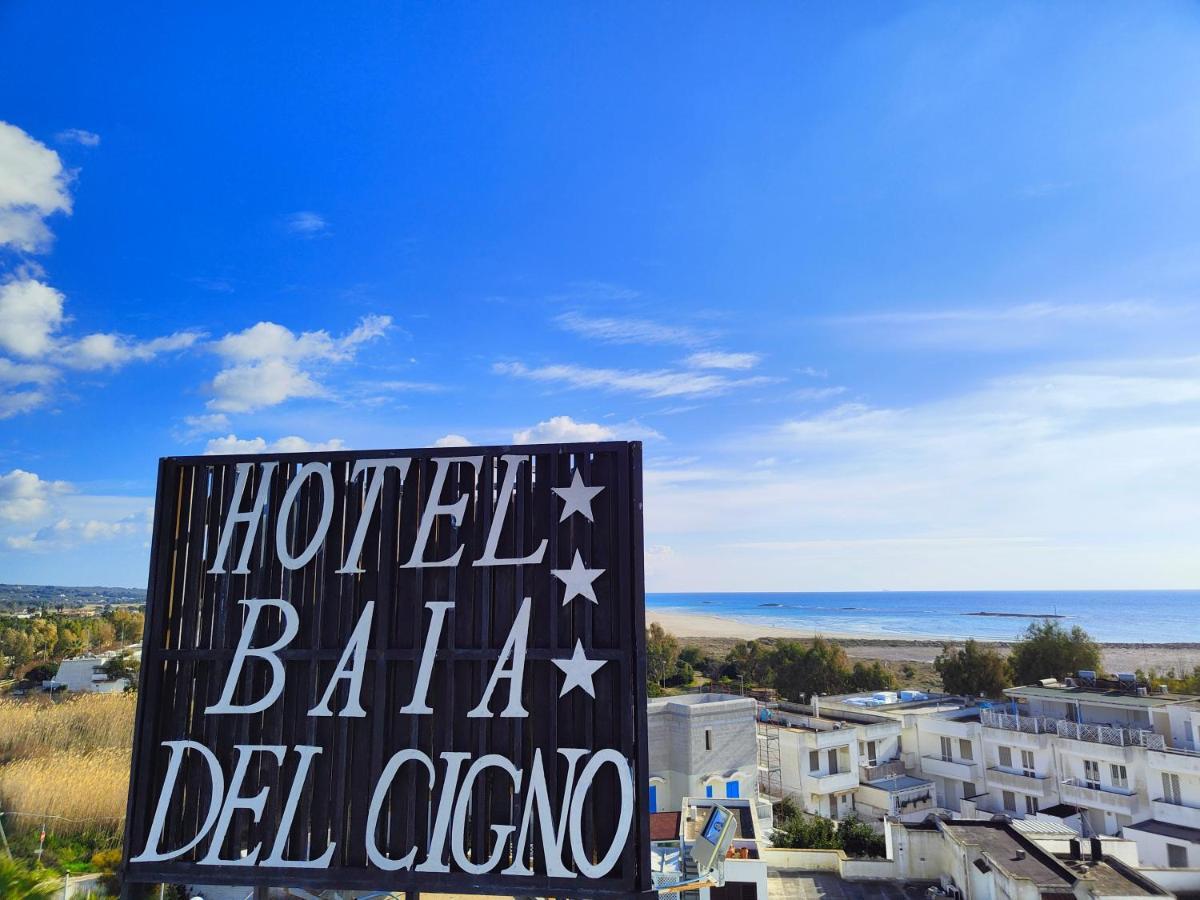 Hotel Baia del Cigno Torre San Giovanni Ugento Esterno foto